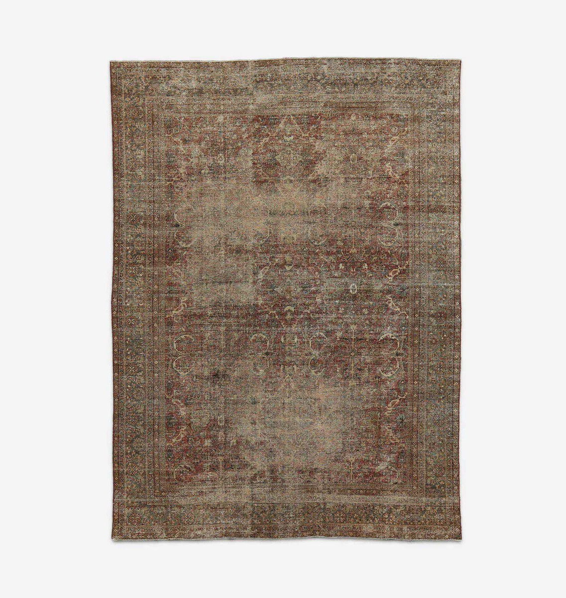 Vintage Mahal Rug 10'5" x 14'6" | Amber Interiors