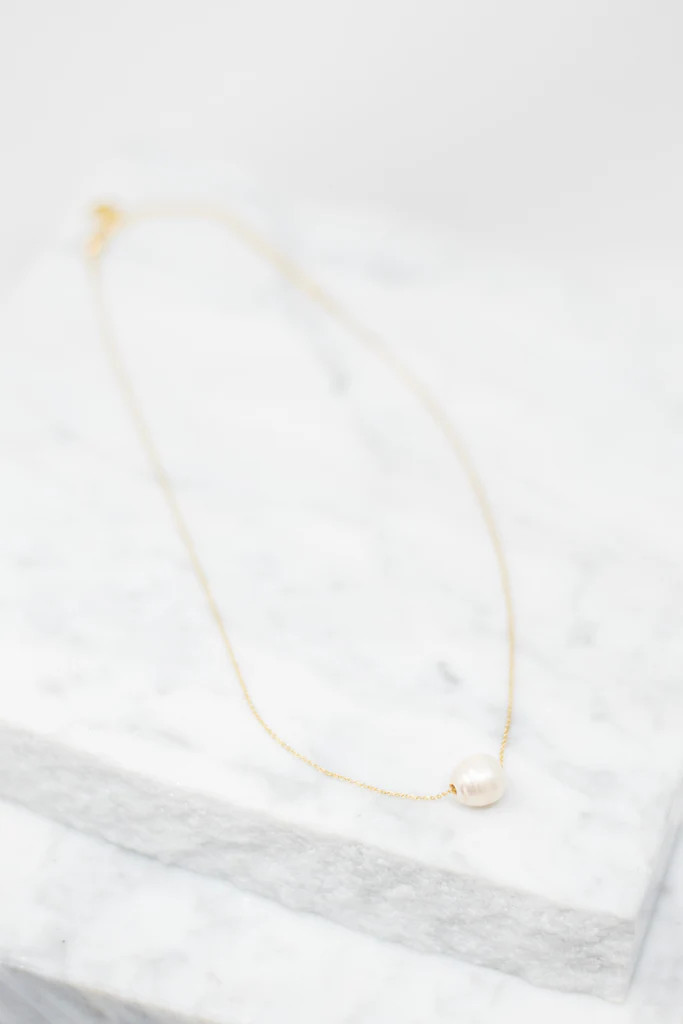 Tell Me You Love Me Pearl Necklace | The Mint Julep Boutique