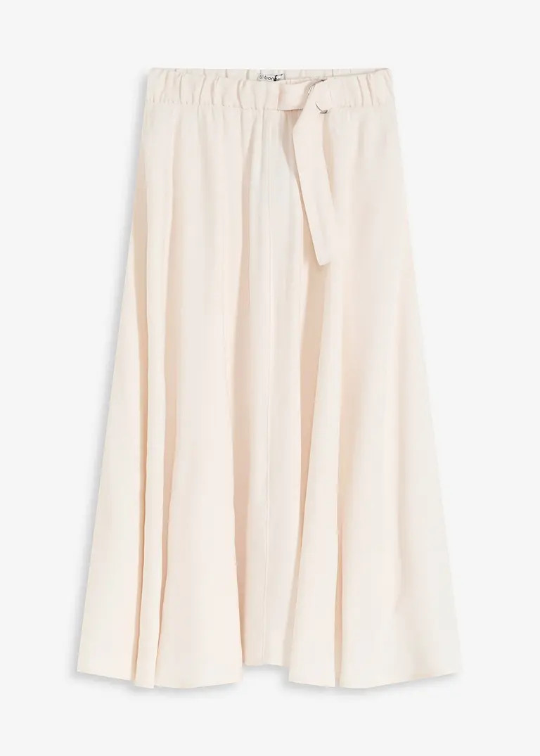 Twill-Rock mit fließendem Viskose-Mix | Bonprix DE