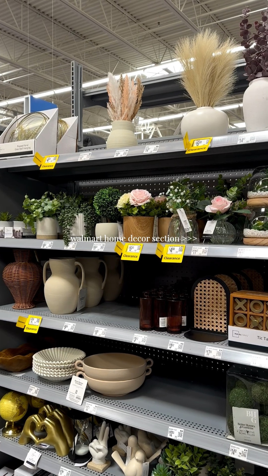 i’ve heard someone say that walmart is the new target in terms of home decor, and i fully agree - i ran into some beautiful and budget-friendly decor at the store today! linking some of my favorite walmart home decor finds below - perfect for spring home decor and just for adding some life into your space <3

#LTKHome #LTKSeasonal #LTKSaleAlert