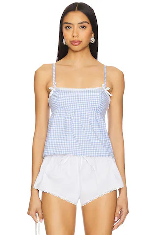 Lisa Babydoll Top
                    
                    MORE TO COME | Revolve Clothing (Global)