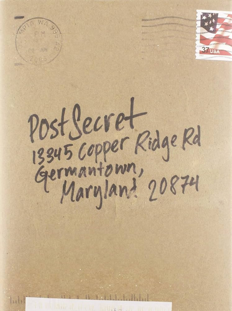 PostSecret: Extraordinary Confessions from Ordinary Lives \u2013 Dark, Honest Secrets Revealed An... | Amazon (US)