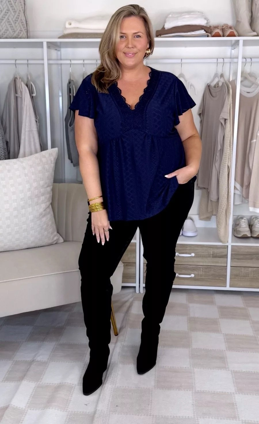 Wearing the 2X fits great, get regular size! Jeans are 35W!

Plus size fashion, amazon finds, amazon fashion, affordable fashion, midsize outfits

#LTKFindsUnder50 #LTKMidsize #LTKPlusSize