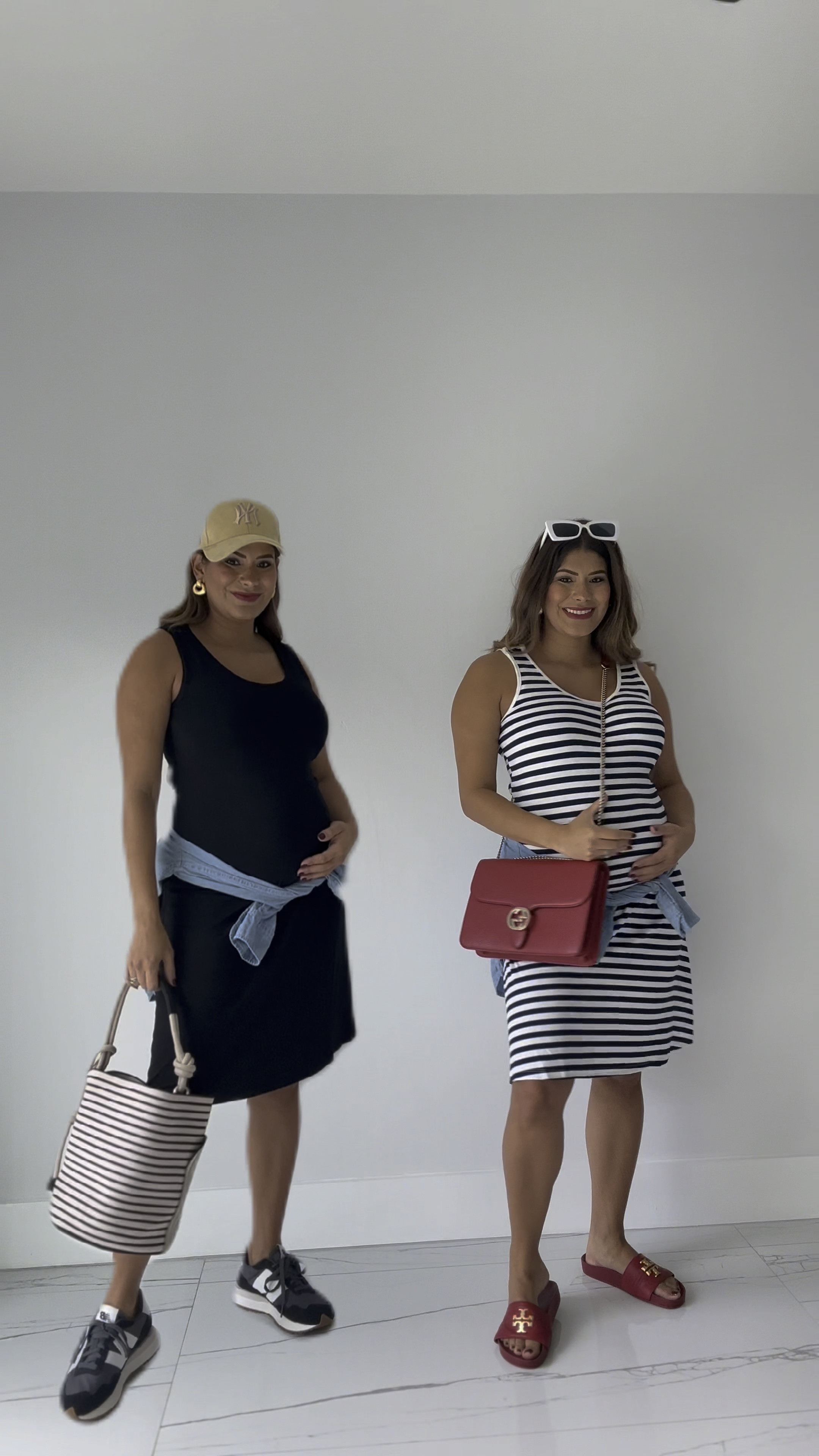 2 maternity dresses set bump friendly nursing dresses cotton

#LTKfindsunder100 #LTKbaby #LTKbump