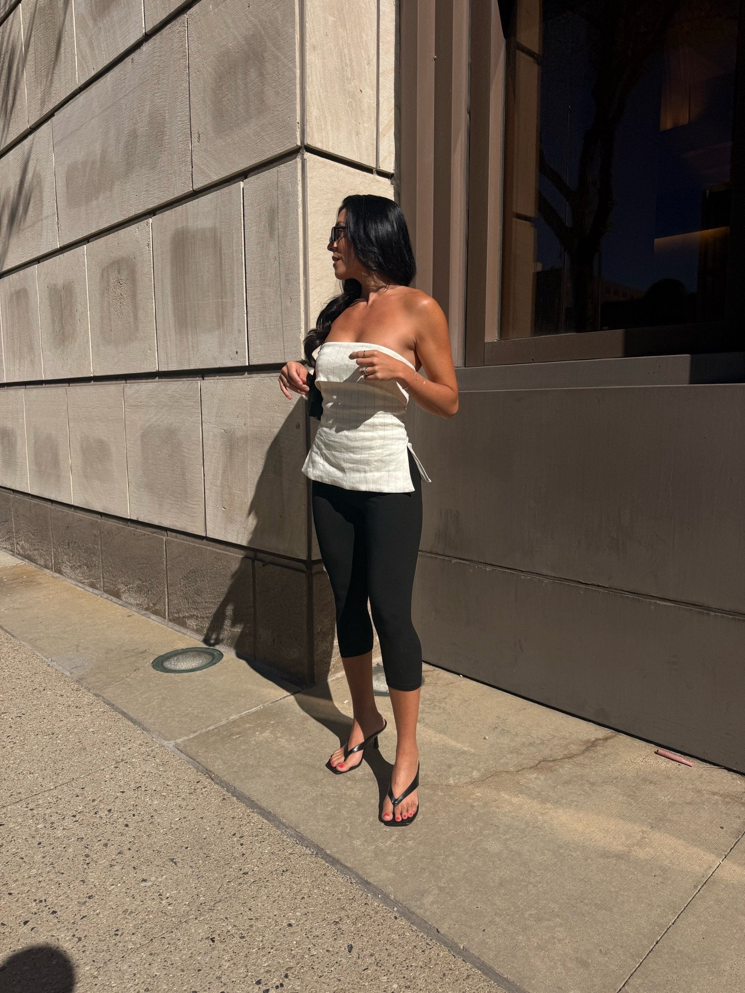 Today’s causal street look ✨
@Aritzia top size 2
Amazon leggings size small
Amazon heels

#LTKgrwm #LTKdayinmylife #LTKootd