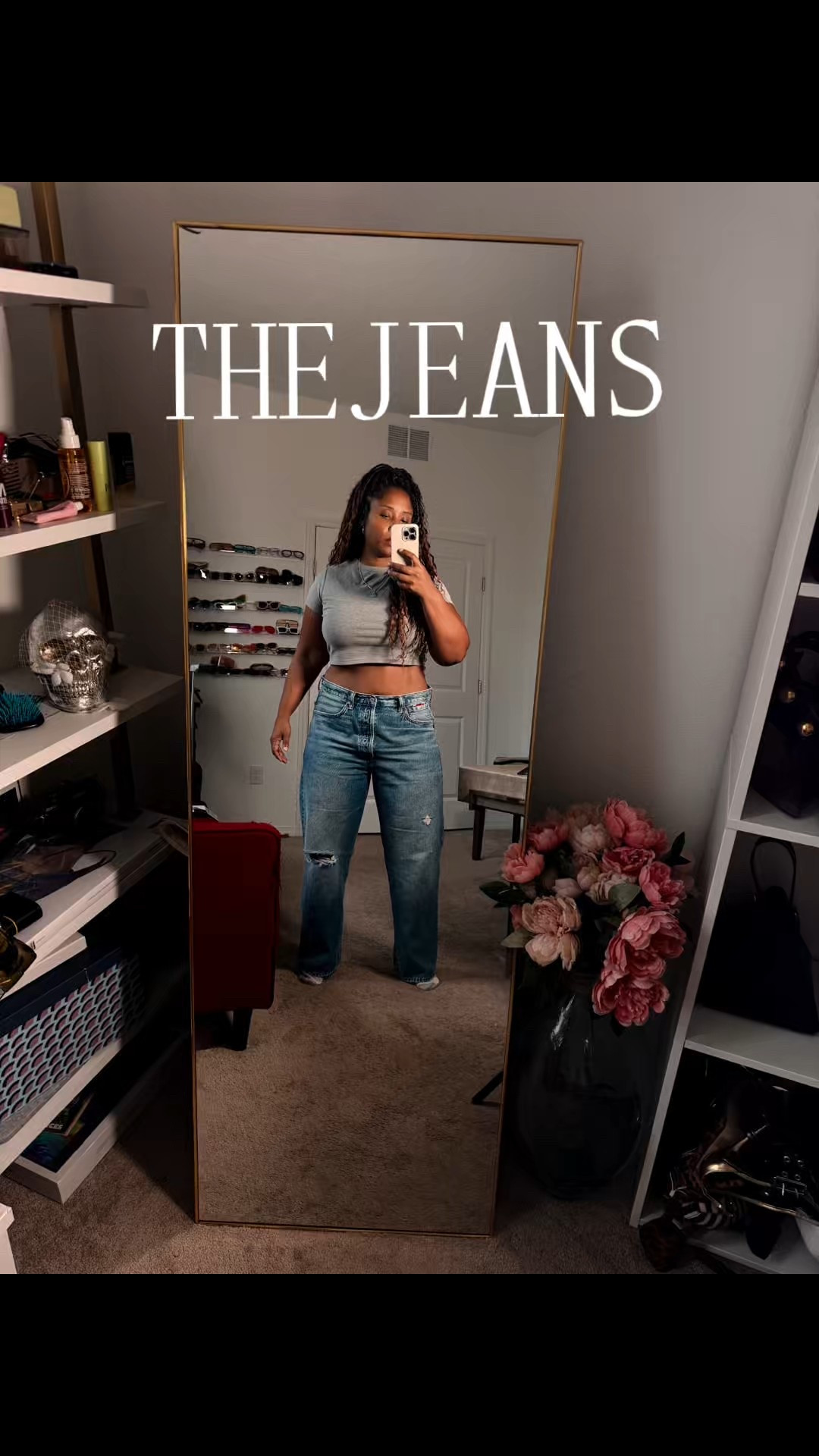 I wear these jeans at least once a week. I own 4 of them in different washes and sizes. 

#LTKMidsize #LTKOver40