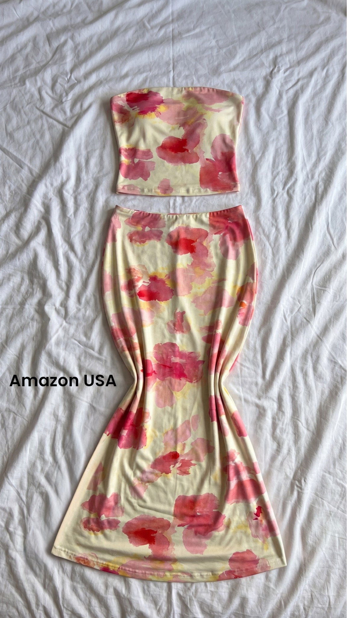 Amazon floral summer set🌺