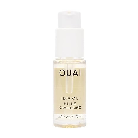 OUAI Hair Oil Travel Size - Hair Heat Protectant Oil for Frizz Control - Adds Shine and Smooths S... | Amazon (US)