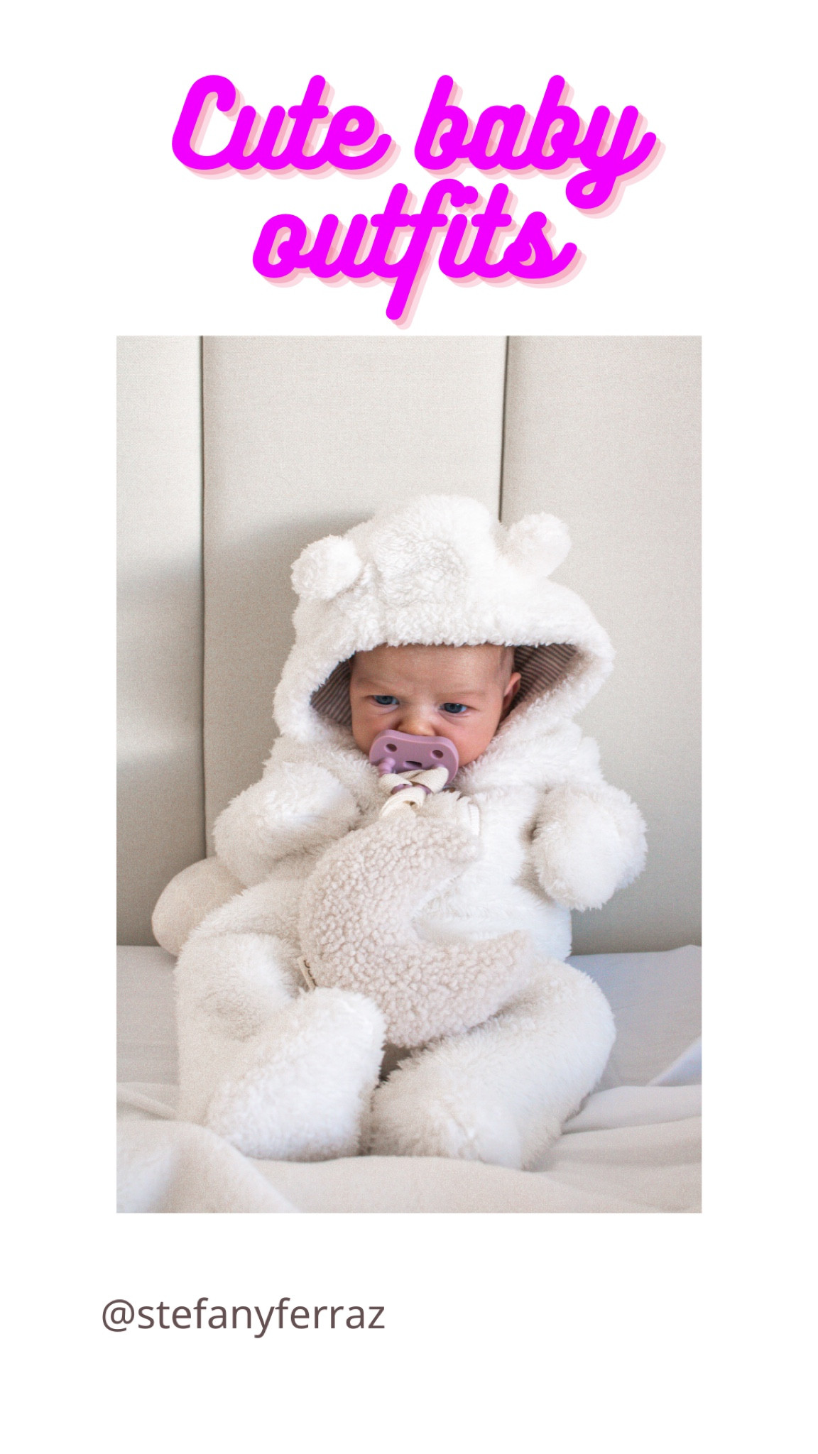 Who doesn’t love dressing up their baby?! I sure do! 😍🥰 

#LTKbaby #LTKkids