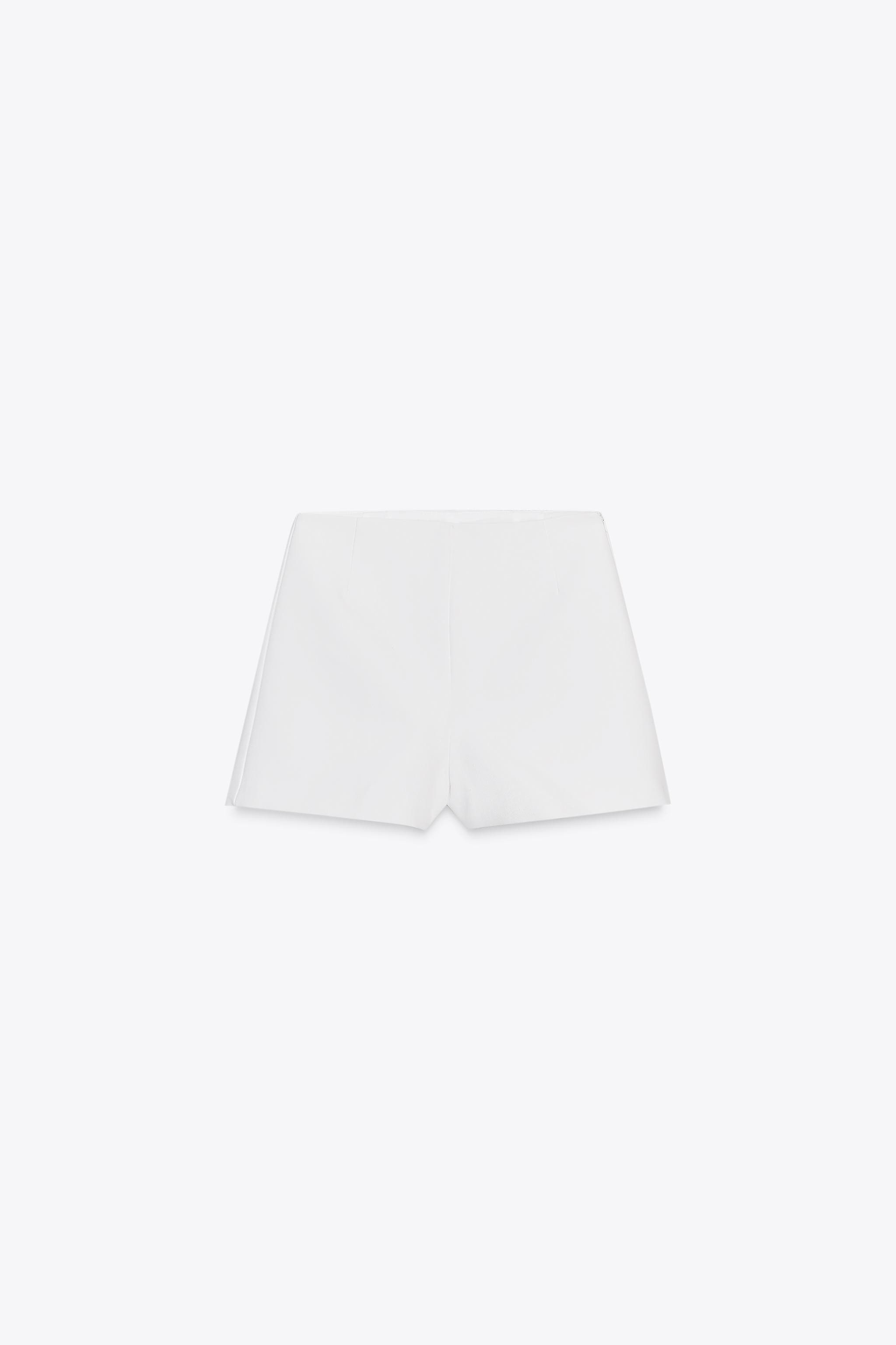 HIGH-WAIST SHORTS | Zara UK
