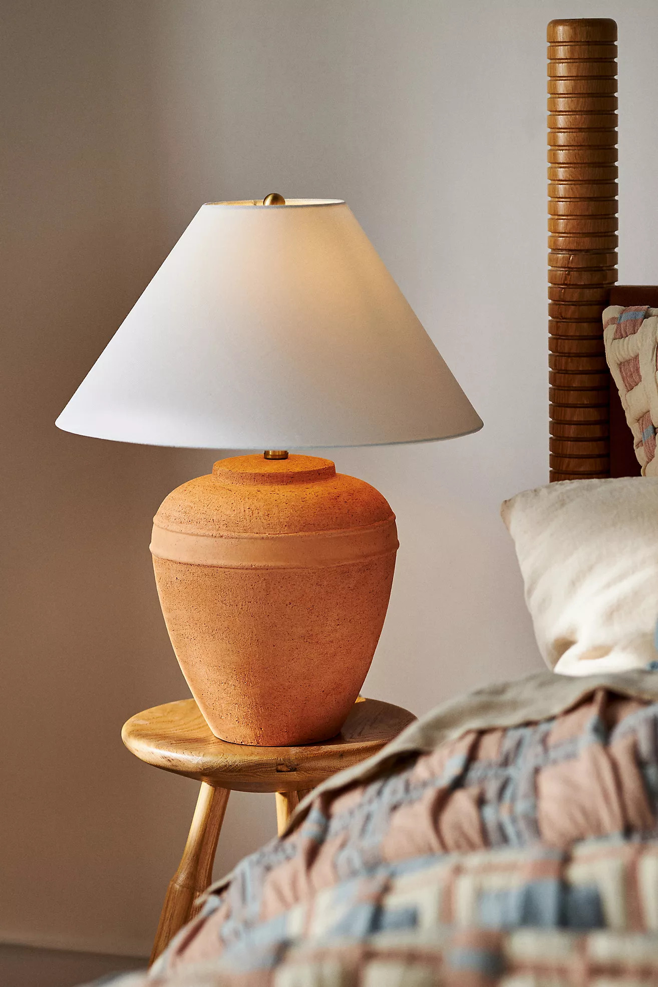 Inizio Ceramic Table Lamp | Anthropologie (US)