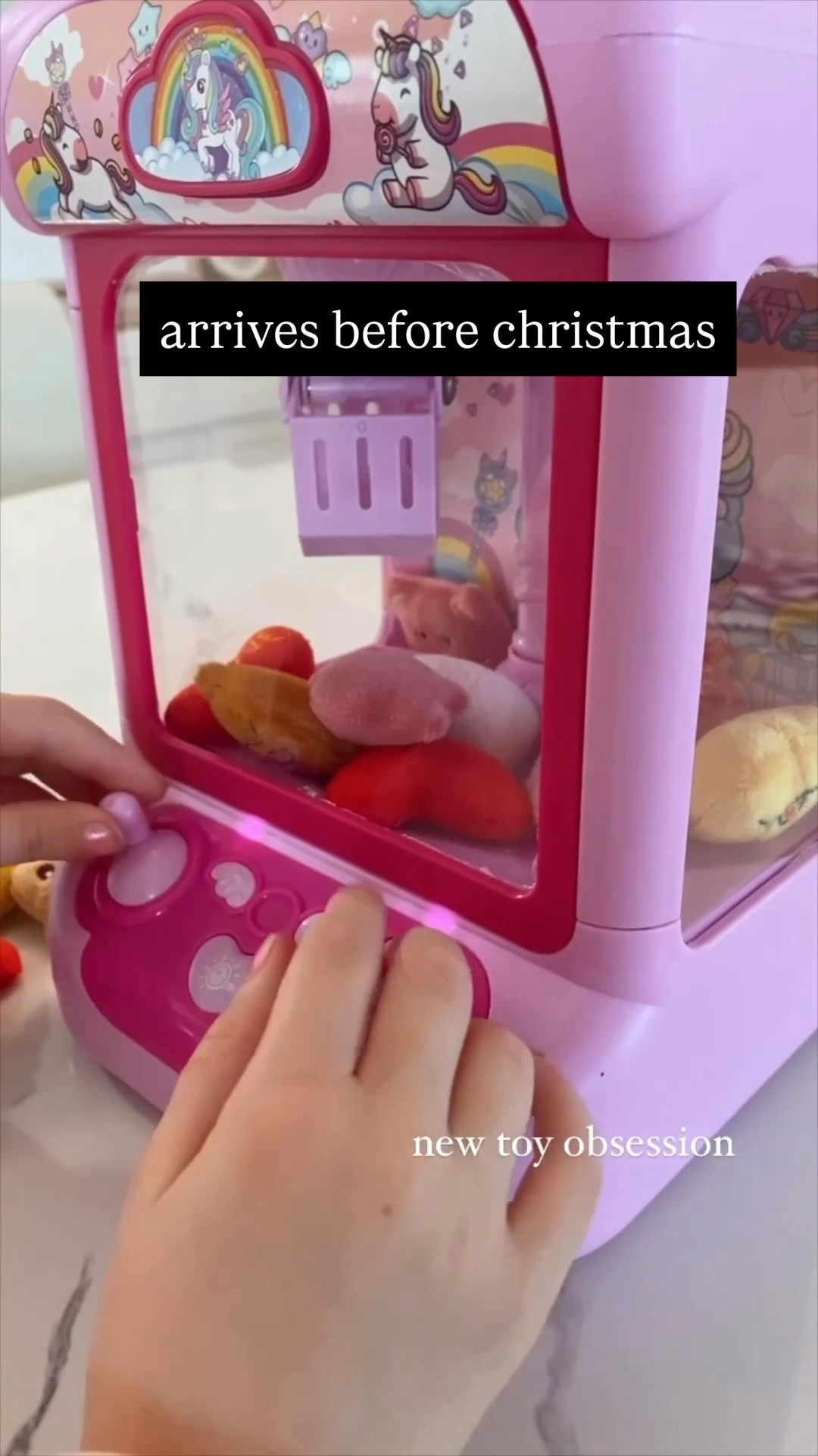 Favorite toy. This claw machine guarantees hours of fun play time #toys #LTKMidsize #LTKHome #LTKGiftGuide
#LTKSaleAlert #LTKFindsUnder50
#LTKFindsUnder100 #LTKBeauty #LTKStyleTip
#LTKWorkwear #LTKTravel #LTKOver40
#LTKHoliday #LTKItBag #LTKActive #LTKBaby
#LTKBump #LTKKids #LTKFamily

#LTKCyberWeek #LTKGiftGuide