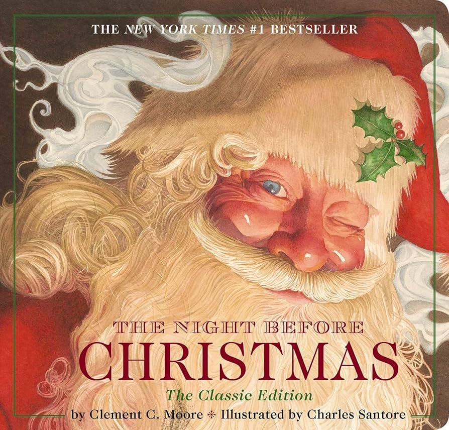 The Night Before Christmas Board Book: The Classic Edition | Amazon (US)