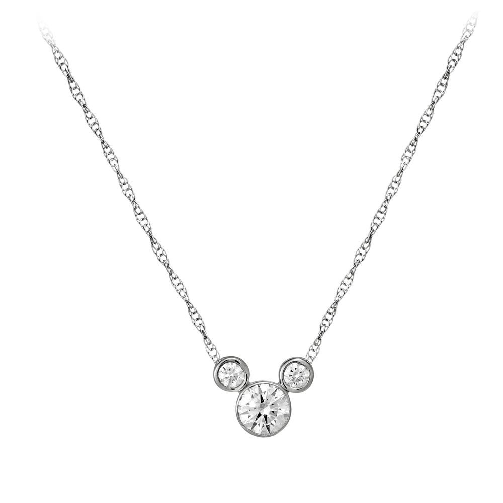 Mickey Mouse Necklace Medium Official shopDisney | Disney Store