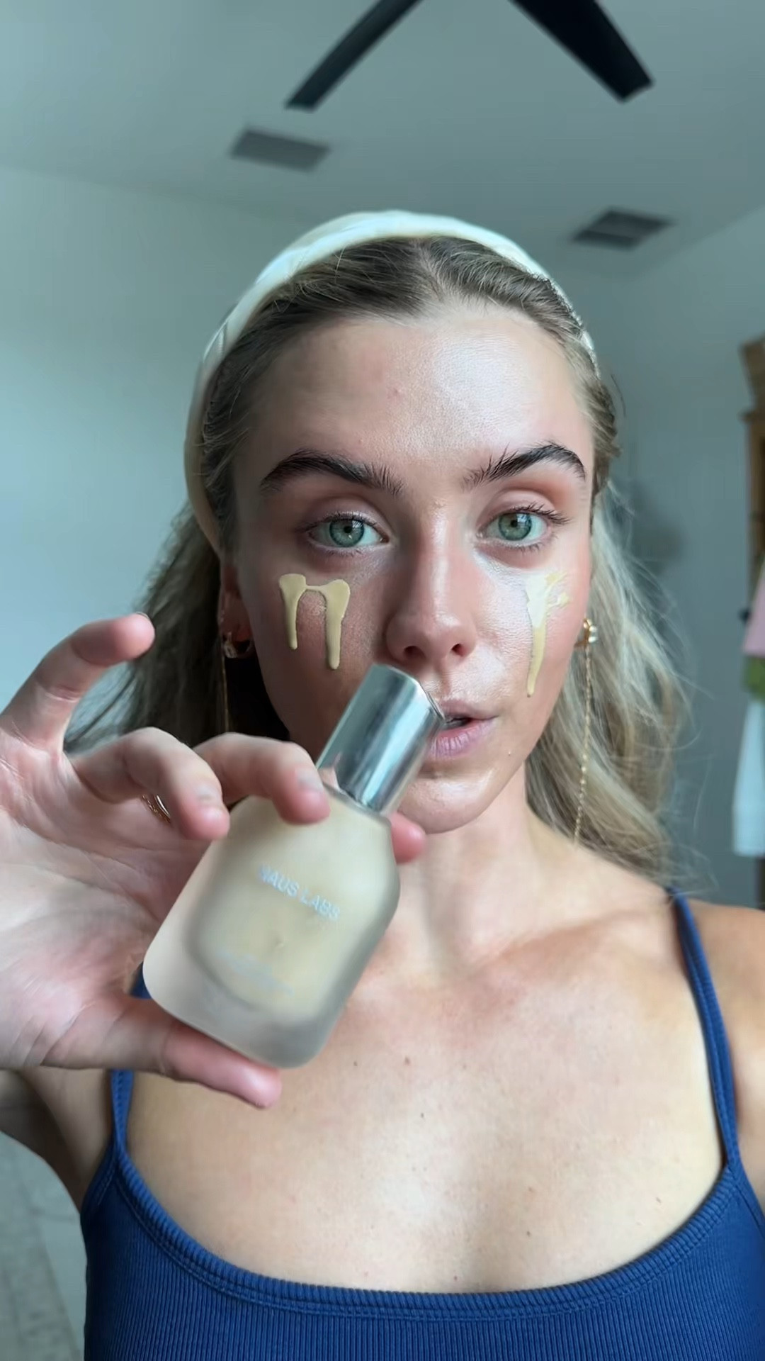 My shade is 190. Triclone™ Skin Tech Foundation

Redefining high-performance foundation with a skincare-infused, clean formulation. Powered by proprietary Fermented Arnica and 20+ skincare ingredients, this breakthrough medium, buildable coverage feels weightless for a naturally luminous, second-skin finish that lasts all day. @Sephora   @Kohl's 

#LTKgrwm #LTKBeauty #LTKselfcare