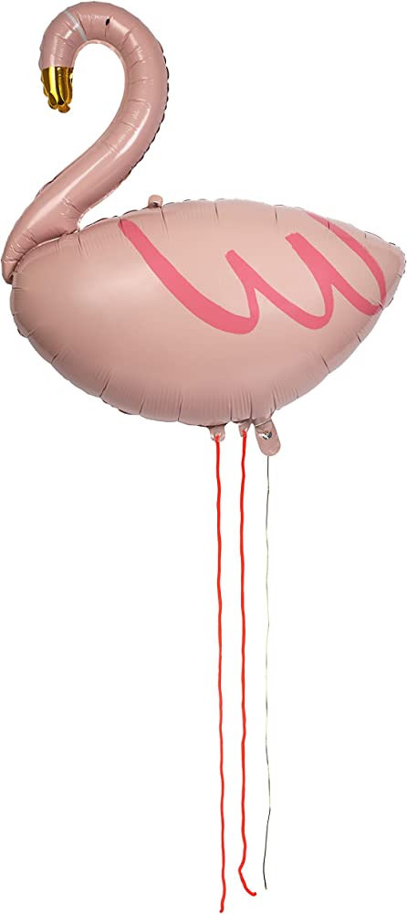 Meri Meri Flamingo Foil Balloon (Pack of 1) | Amazon (US)