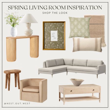 Spring living room inspo 

#LTKhome #LTKSeasonal #LTKSpringSale