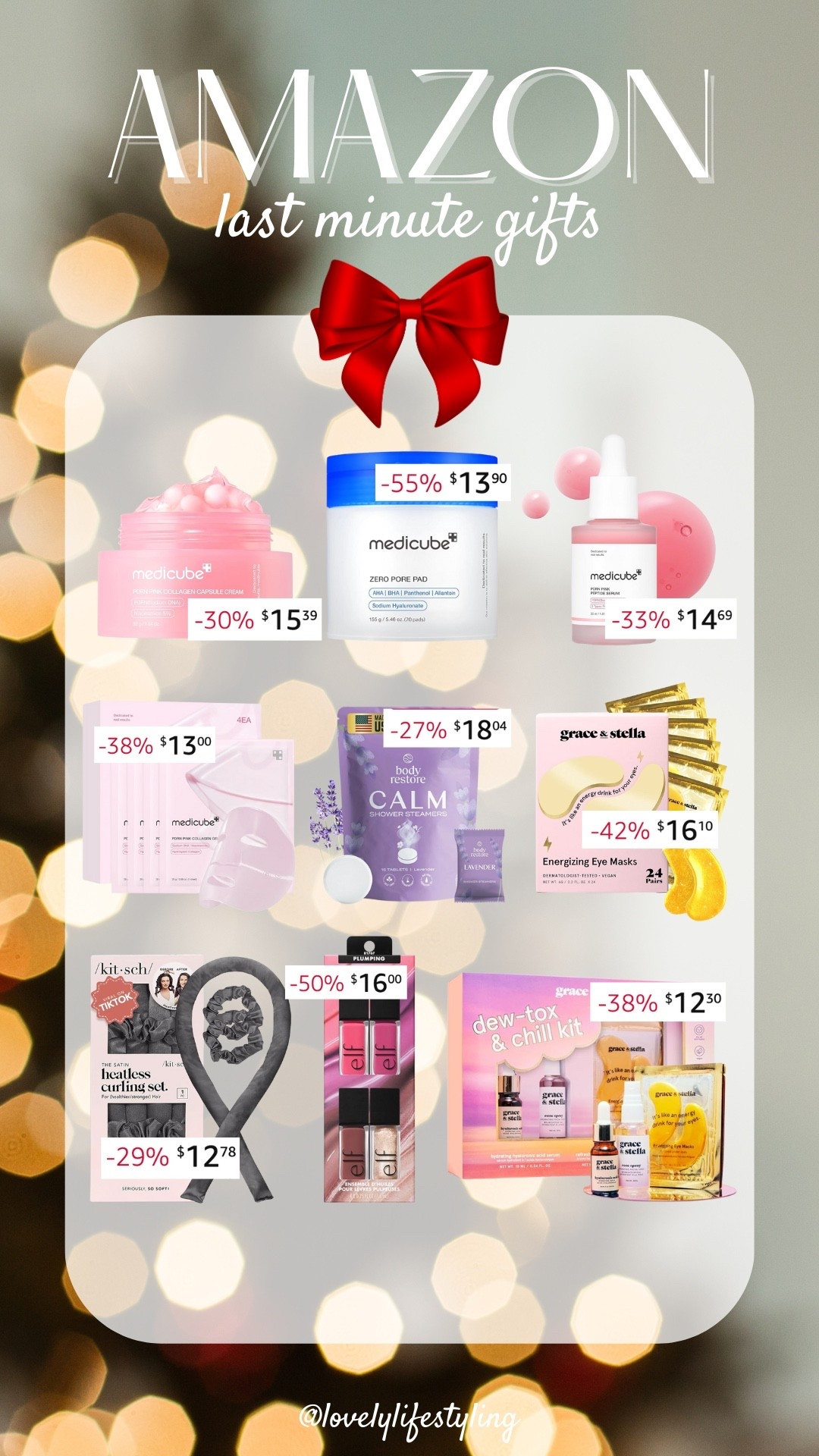 Amazon beauty deals that would also make great gift ideas for her! All under $20!


#LTKHoliday #LTKGiftGuide #LTKBeauty
