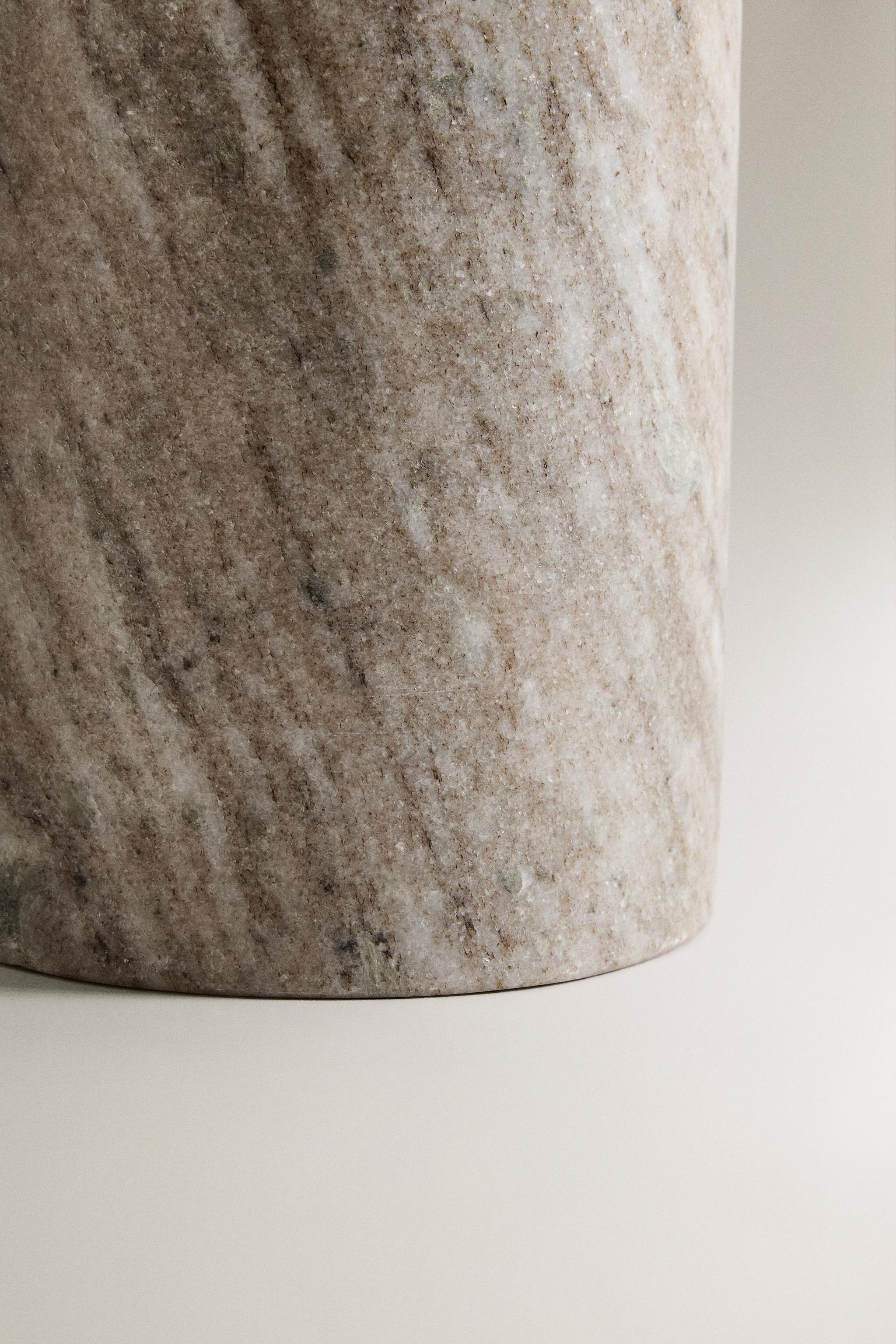 MARBLE UTENSIL JAR | Zara US