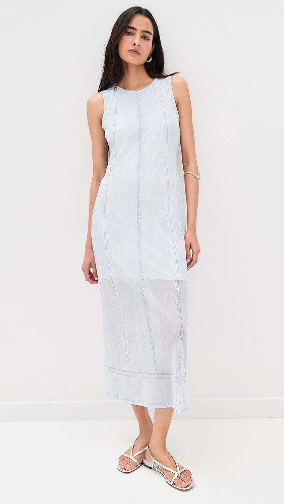 rag & bone Miramar Mesh Midi Dress | Shopbop | Shopbop