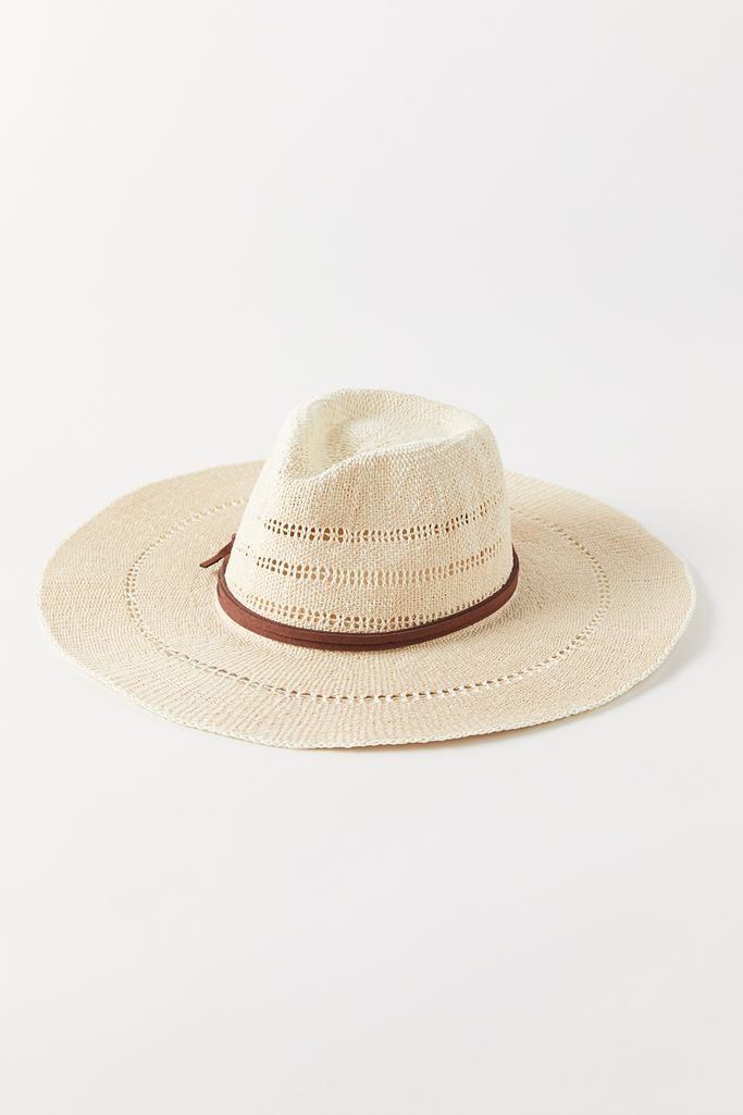 Wyatt Straw Rancher Hat | Urban Outfitters (US and RoW)