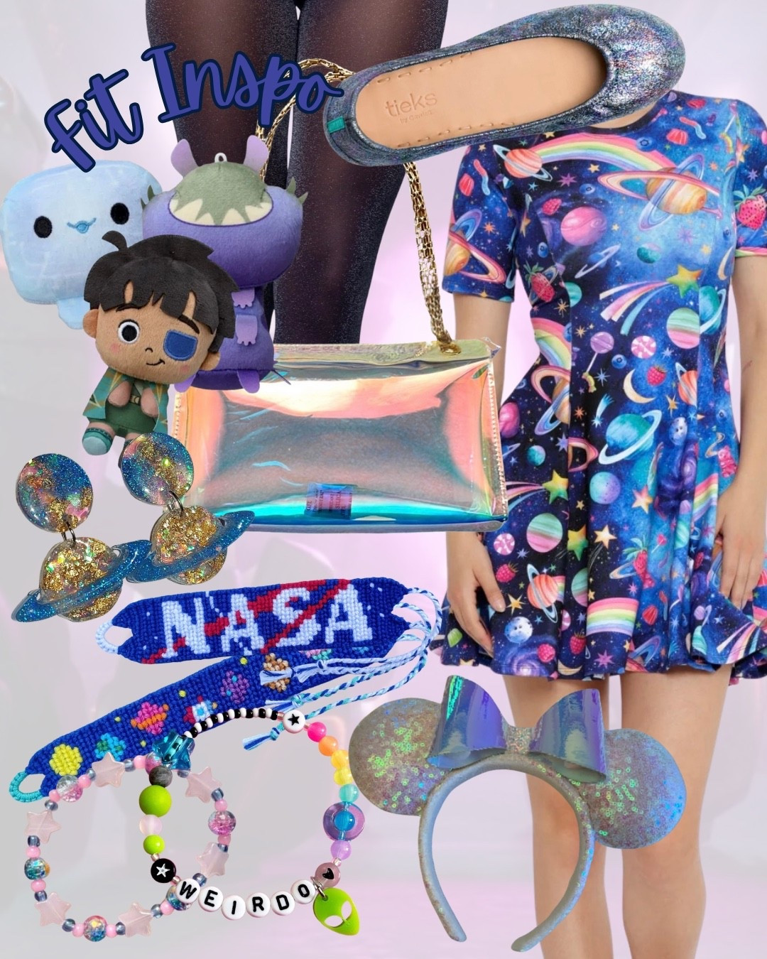 Inspired by the Movie of the Moment: “Elio” 🛰️🛸🌌