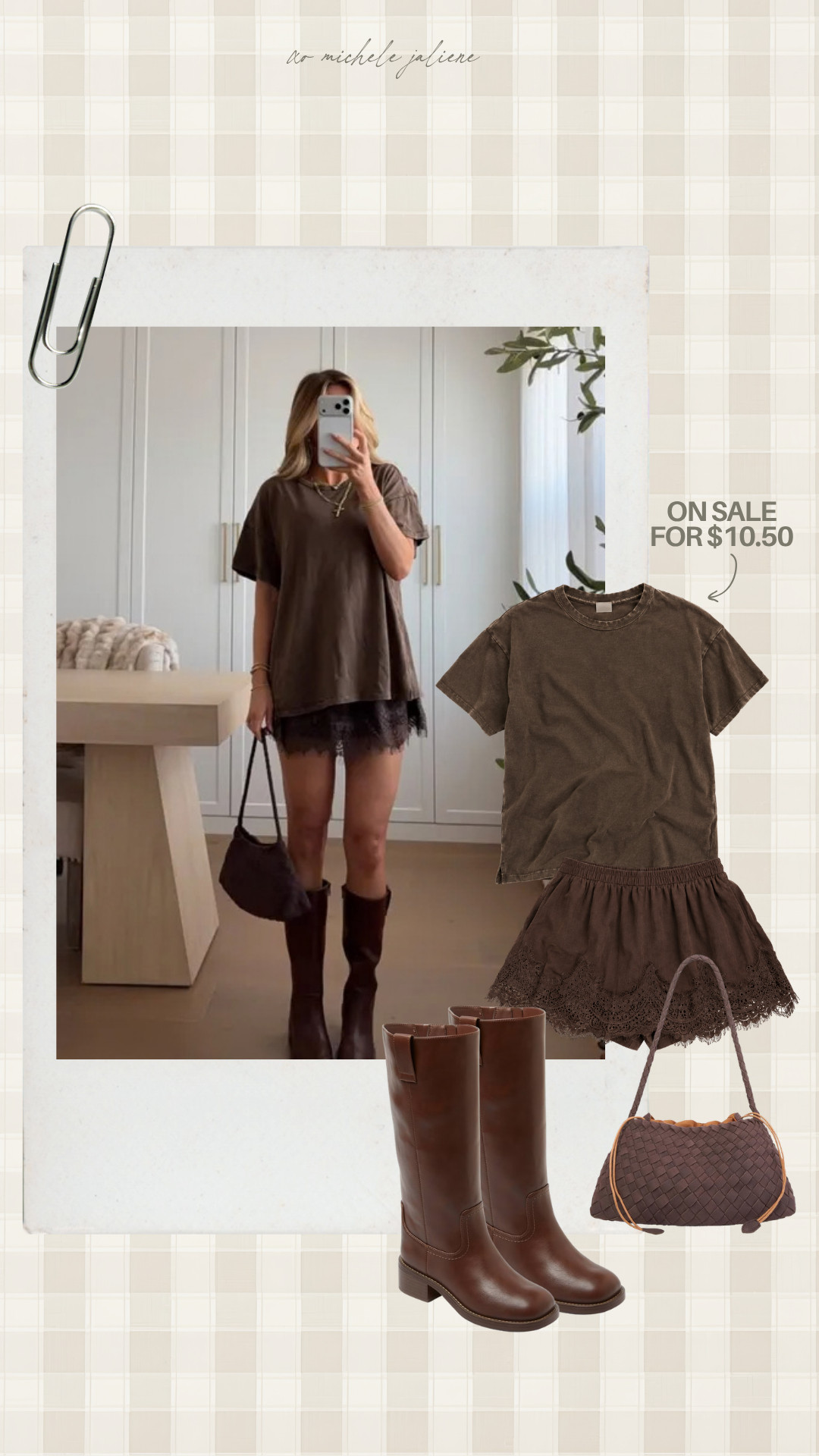 the cutest fall outfit from target 🤎

fall outfits, target finds, fall fashion haul, casual outfits, michele jaliene 

 #LTKootd