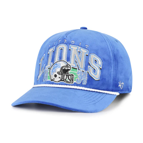 DETROIT LIONS GO BIG '47 HITCH RF RELAXED FIT WOMENS | '47Brand