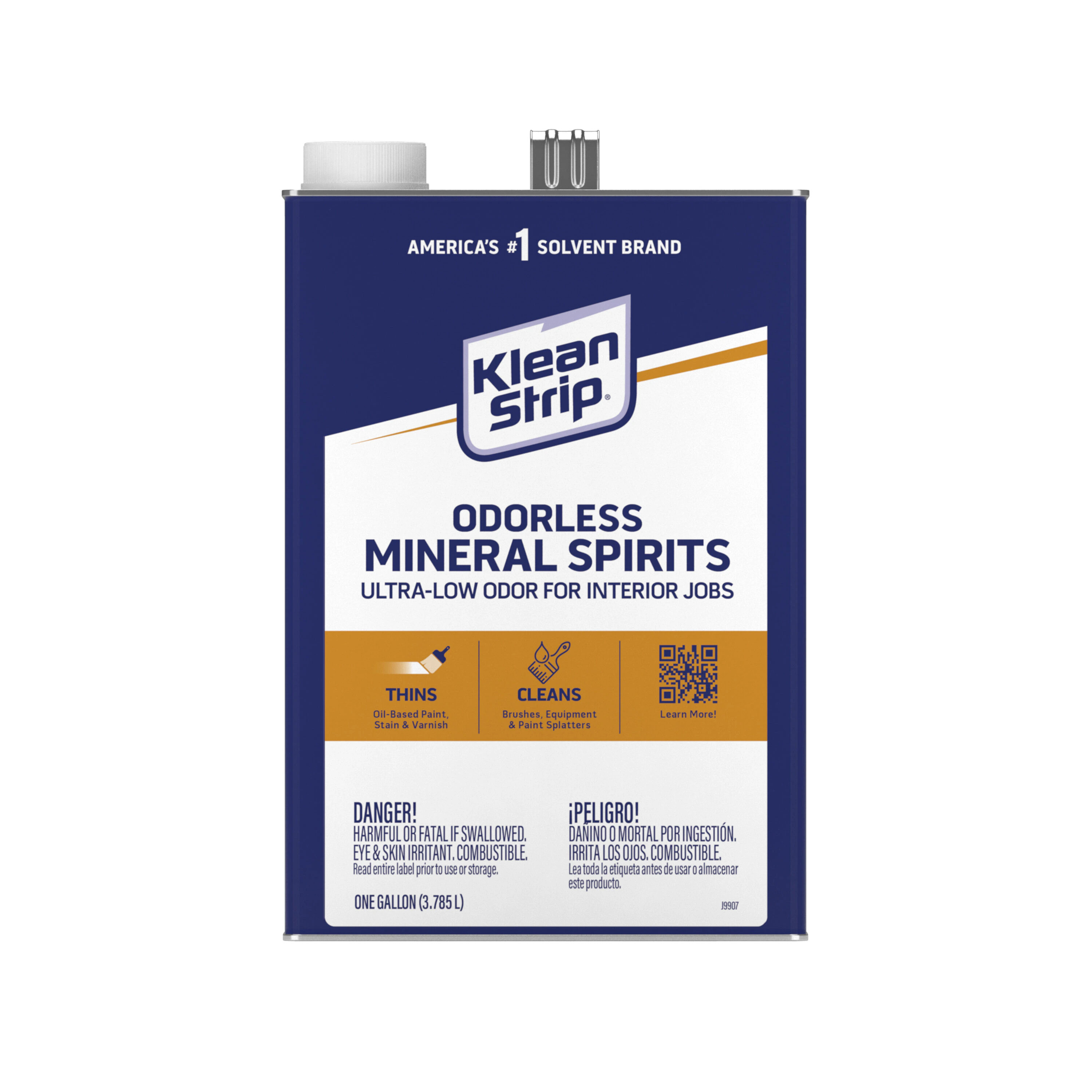 Klean Strip 128 -fl oz Fast to dissolve Odorless mineral spirits | GKSP94006P | Lowe's