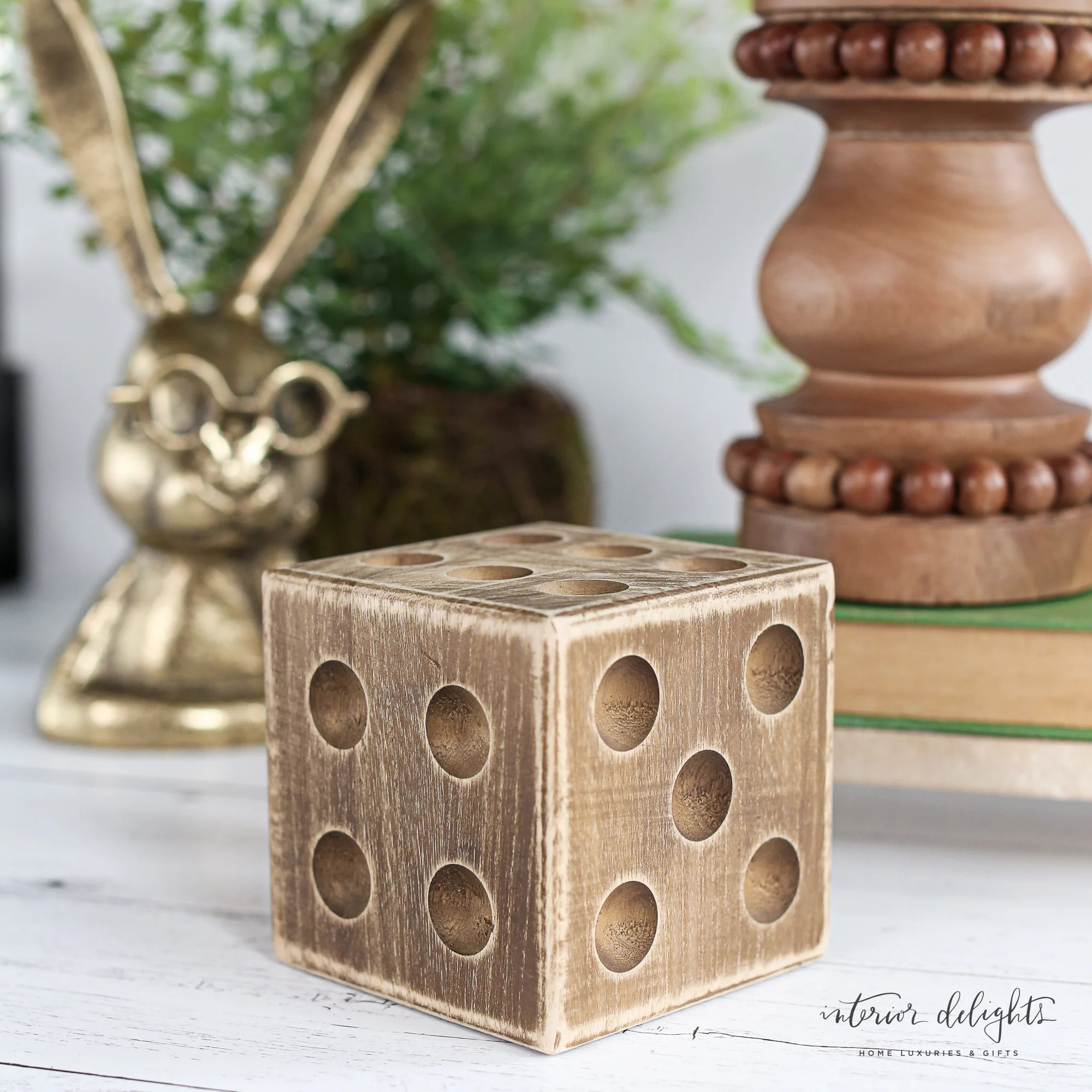 Natural Wood Die | Interior Delights