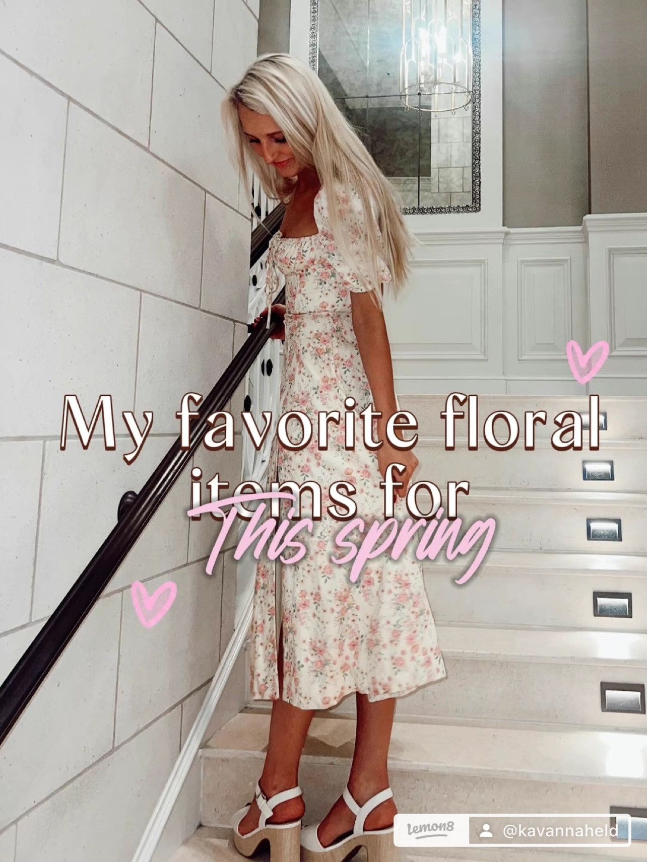 My favorite floral items for this spring! 
🪞✨🎀 



#LTKSeasonal #LTKstyletip #LTKSpringSale