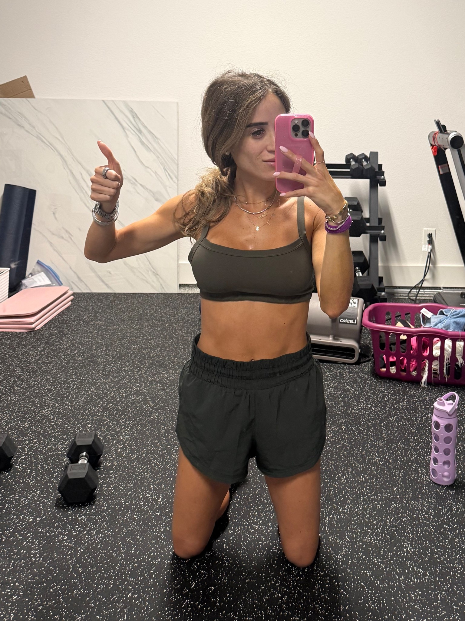 Linking my sports bra that’s buttery soft wearing size s 

#LTKFindsUnder100 #LTKfitnessgoals #LTKFindsUnder50