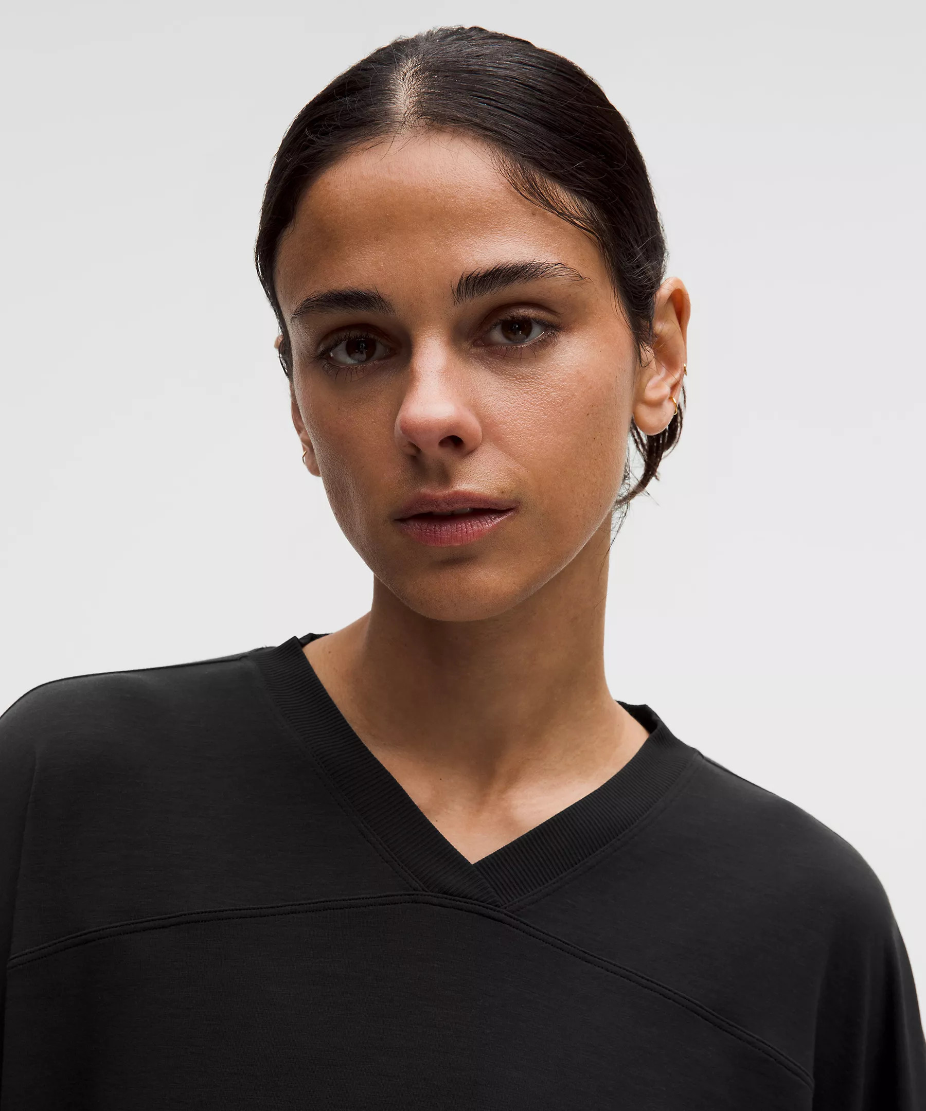 Jersey Training V-Neck Long-Sleeve Shirt | Lululemon (US)