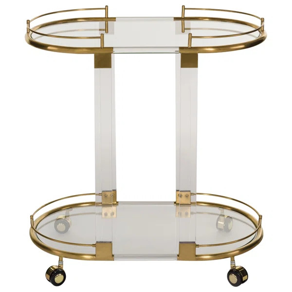 Lennon Bar Cart | Wayfair North America