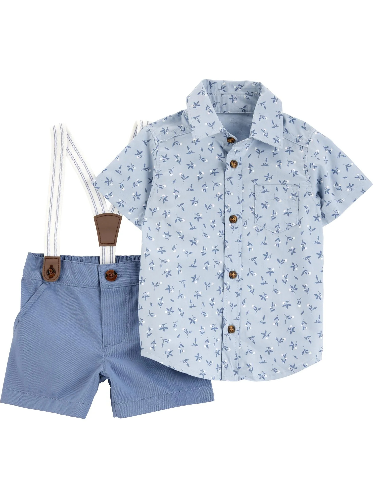 Carter's Child of Mine Baby Boy Outfit Set, 3-Piece, Sizes 0/3-24 Months - Walmart.com | Walmart (US)