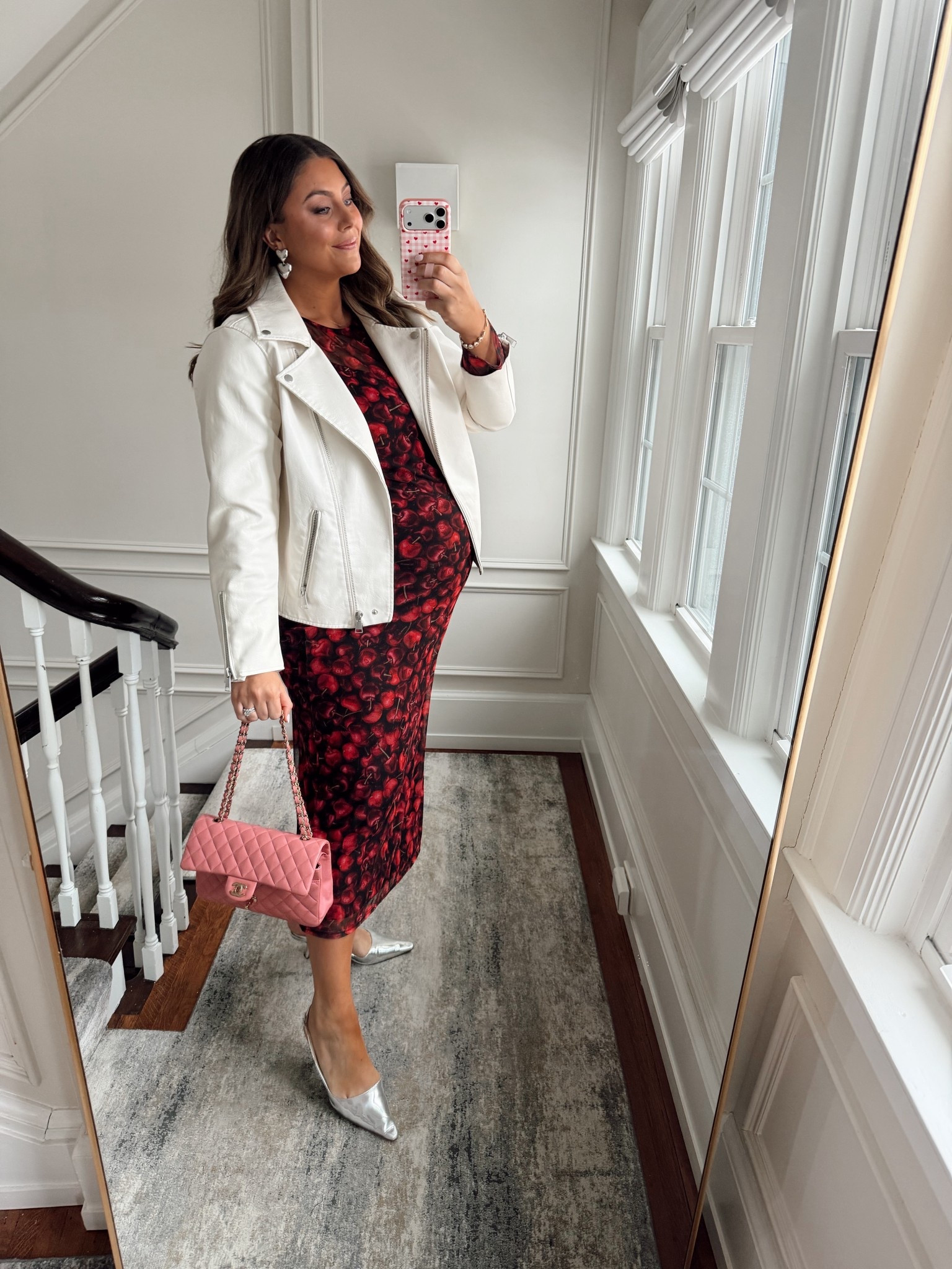 Wearing size 1X in dress - baby show dress, sprinkle dress, wedding guest dress. 

#LTKootd #LTKWedding #LTKMidsize