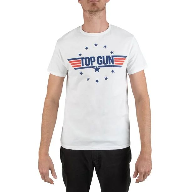 Top Gun Classic Logo Men's and Big Men's Graphic T-shirt | Walmart (US)
