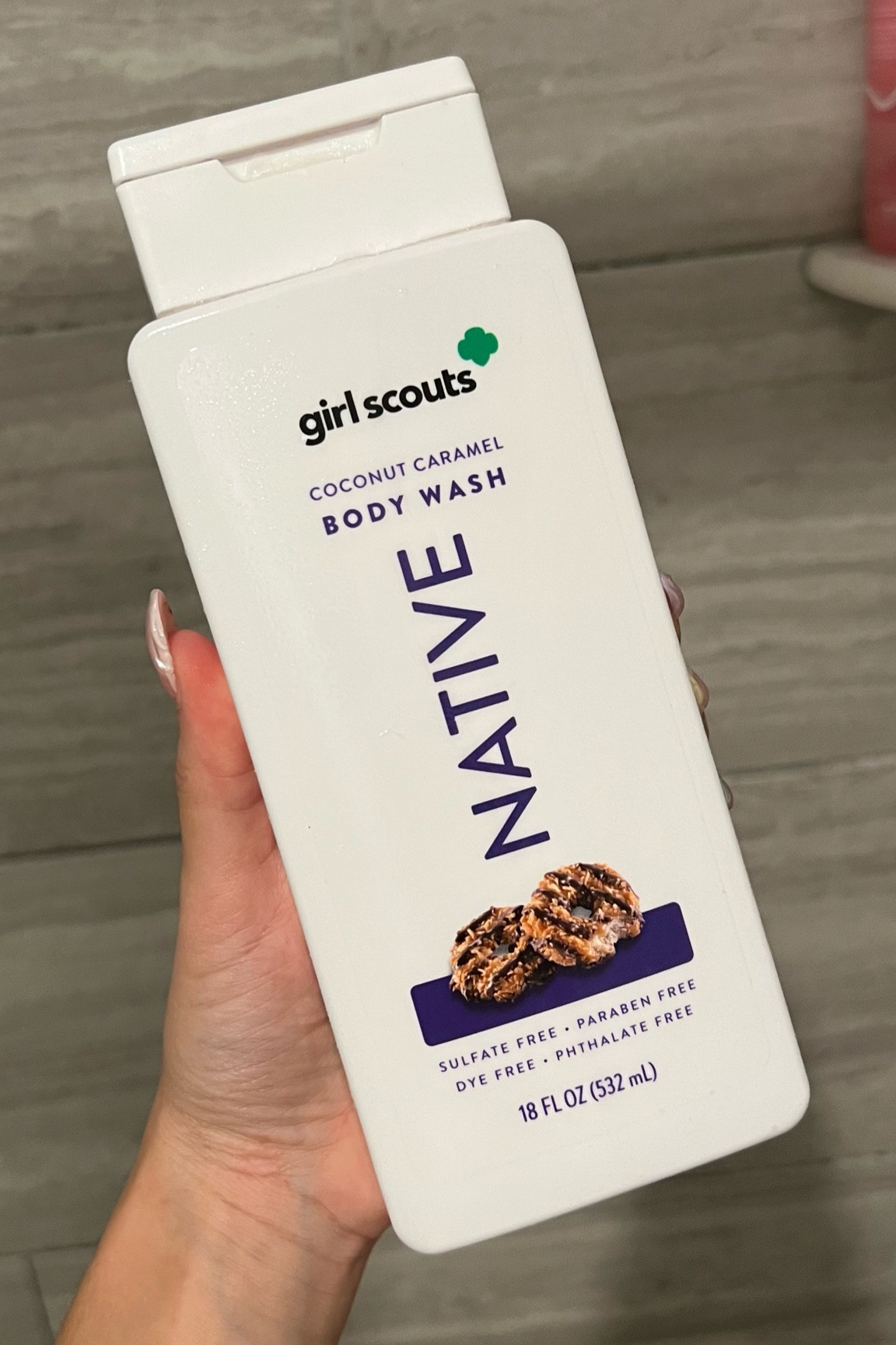 Use this native body wash if you want to smell like caramel coconut cookies 💕🤭

#LTKxTarget #LTKfindsunder50 #LTKbeauty