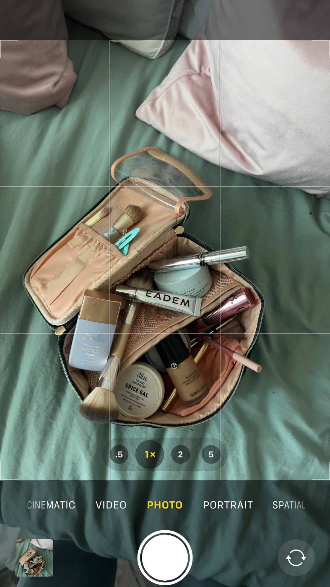 Purchased this makeup bag before my Florida trip and so happy I did! On prime $16 !! 

#LTKselfcare #LTKmorningroutine #LTKgrwm