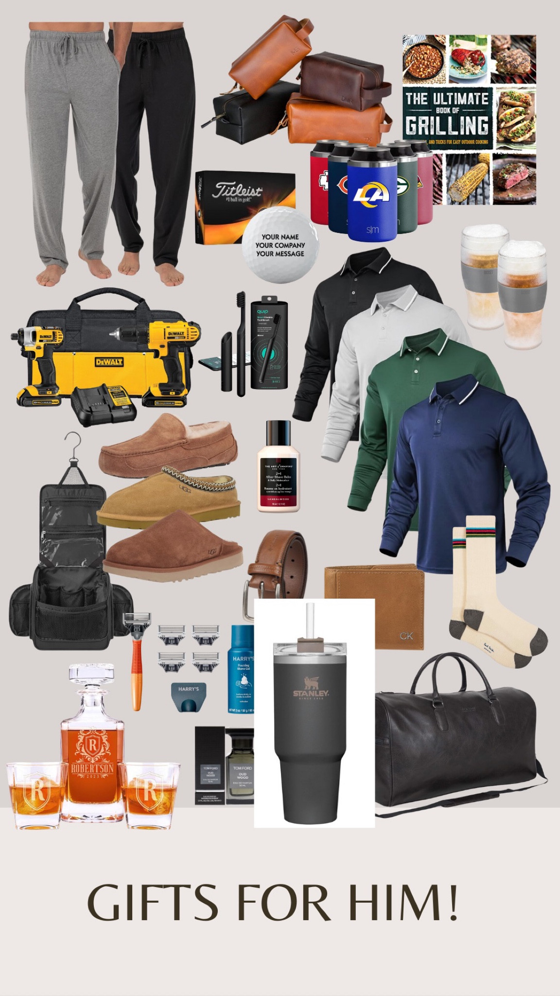 the gift guide for HIM 👏🏼🤎 Part 1! 

#LTKGiftGuide