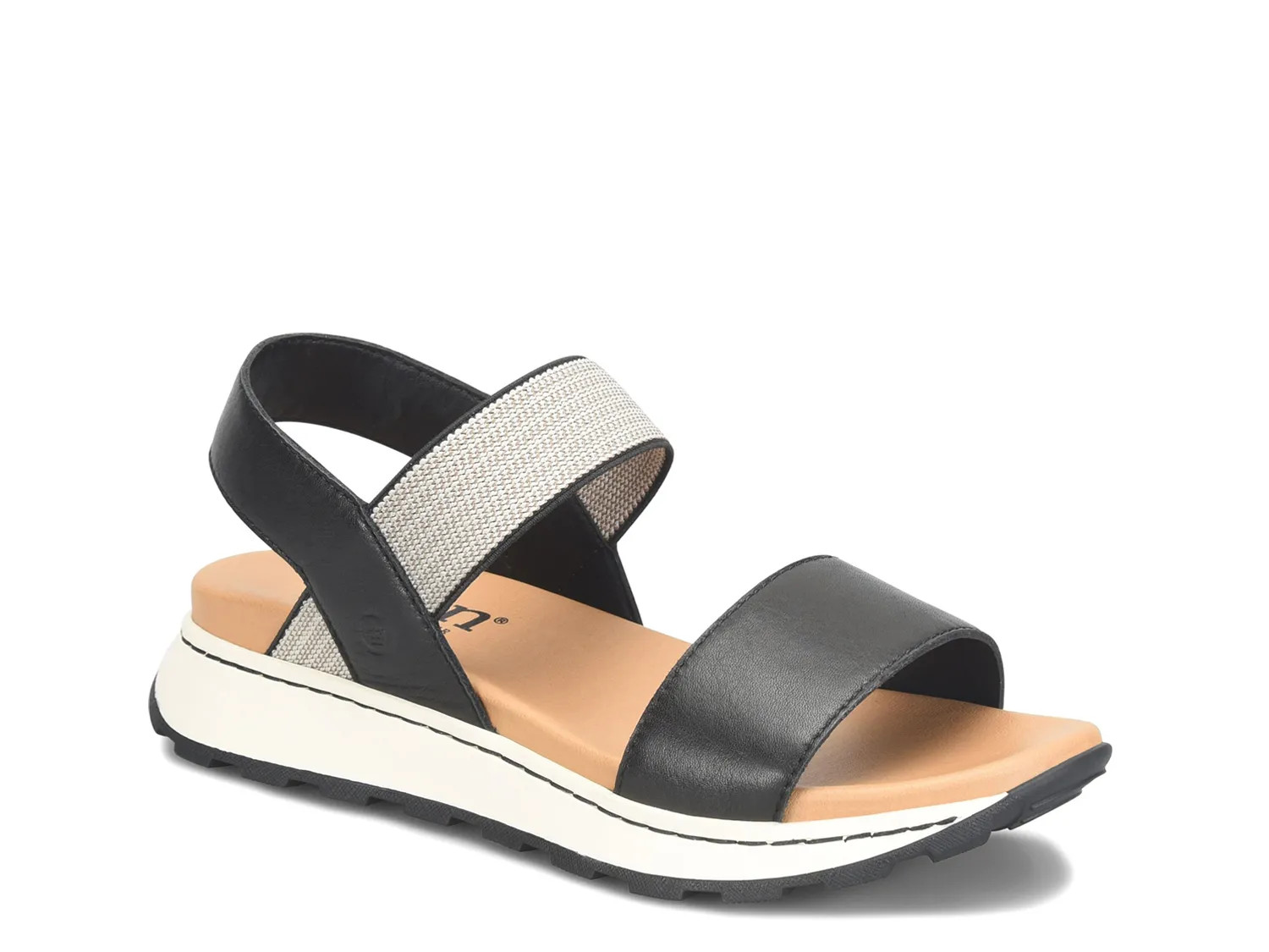 Born Mimi Sandal | Women's | Black | Size 6 | Sandals | DSW