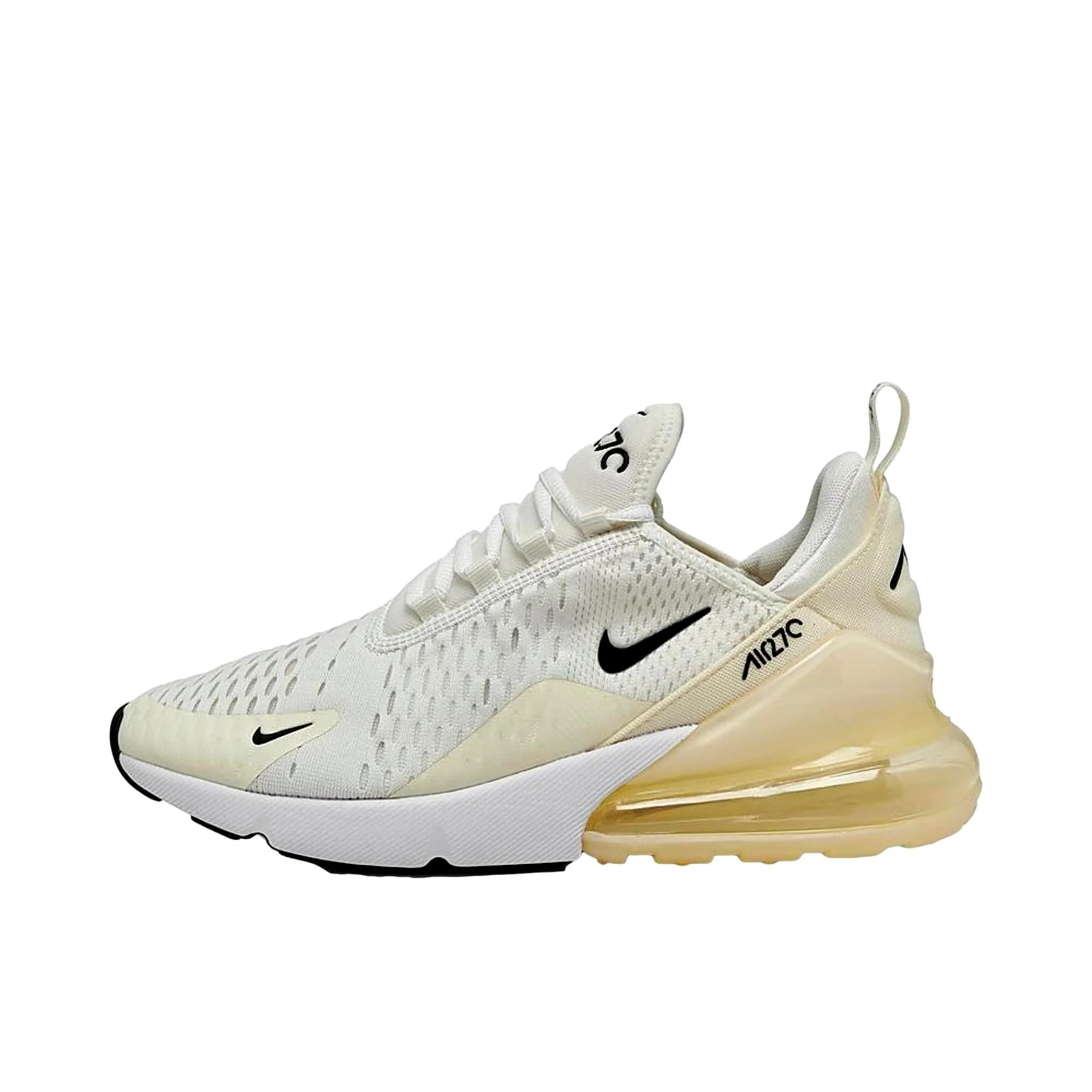 Women's Nike Air Max 270 Sail/Black-Coconut Milk AH6789-124 | Shop Simon