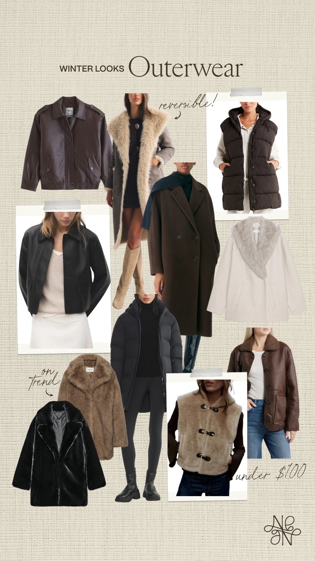 Outerwear finds for Winter 🤩


Winter coat
Winter jacket 
Vest 
Puffer jacket 
Faux fur coat 
Faux leather jacket 

#LTKFindsUnder100 #LTKSeasonal