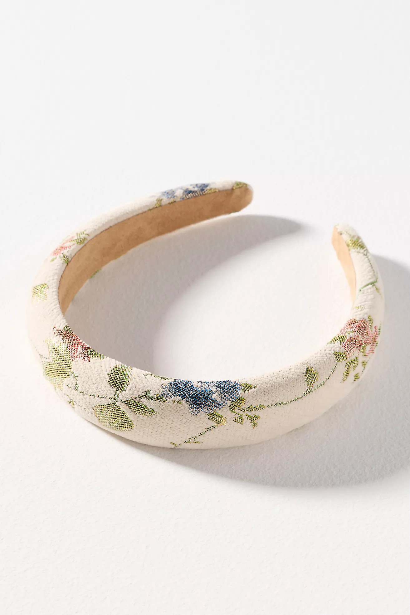 Puffy Tapestry Headband | Anthropologie (US)