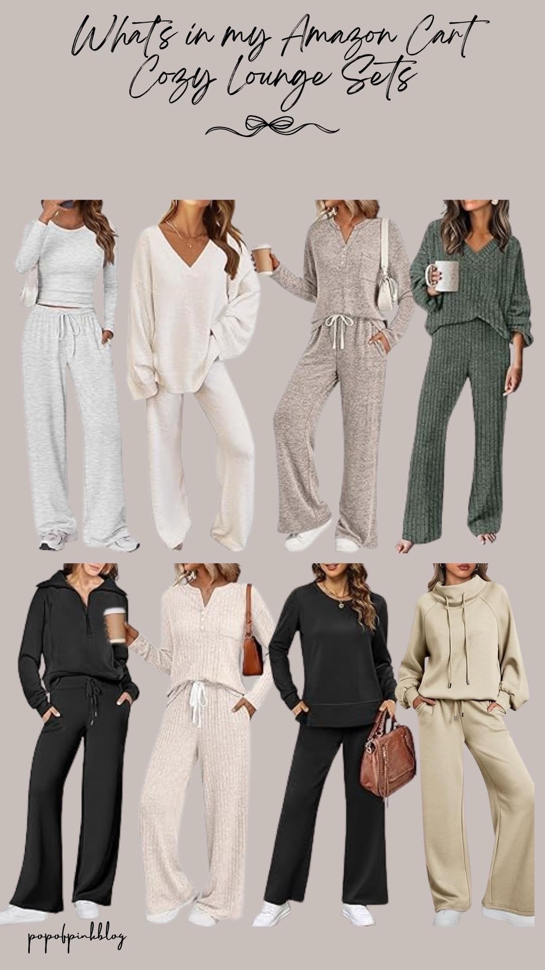 Cute Amazon Sets🫶🏻🫶🏻
Amazon sets, lounge sets, Amazon loungewear, loungewear, comfy set, matching set

#LTKFindsUnder50 #LTKootd