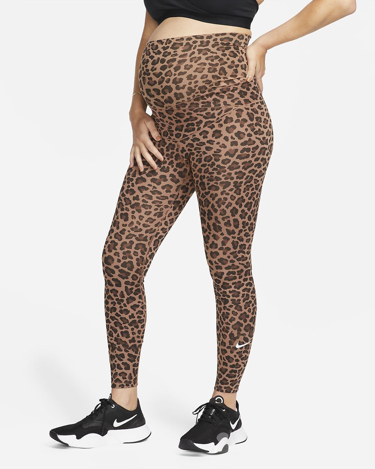 Women's High-Waisted Leopard Print Leggings (Maternity) | Nike (US)