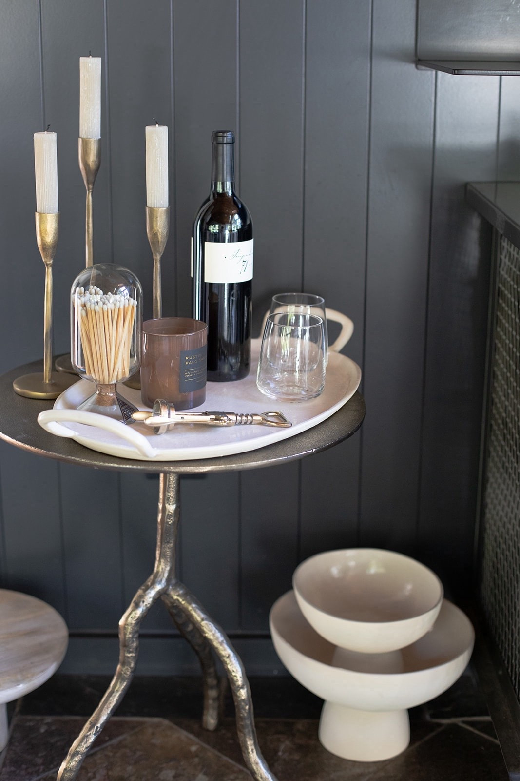 A few of my favorite things 🤍
Timeless barware, candlelight, and neutral details I reach for again and again—and almost everything here is 50% off right now.
(Including the antique brass accent table!) 

#LTKGiftGuide #LTKSaleAlert #LTKHome