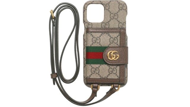 Gucci Online Exclusive Ophidia case for iPhone 12 and iPhone 12 Pro | Gucci (US)