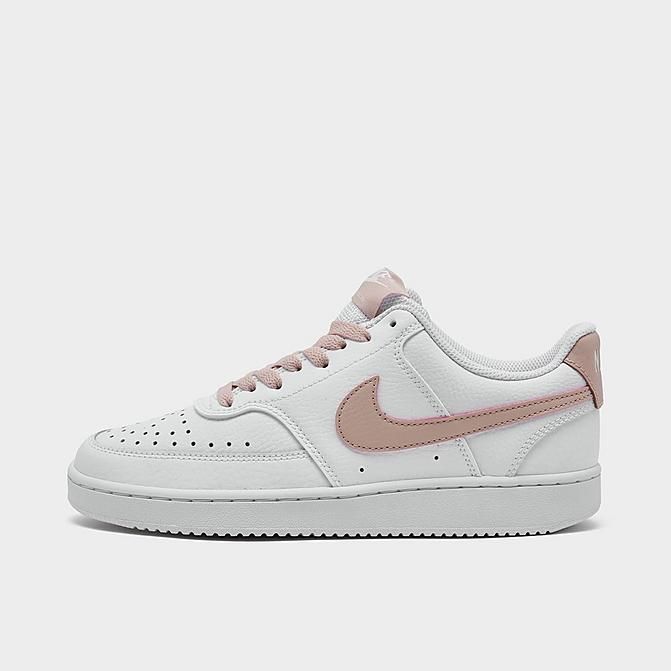 Women's Nike Court Vision Low Casual Shoes | Finish Line | Finish Line (US)