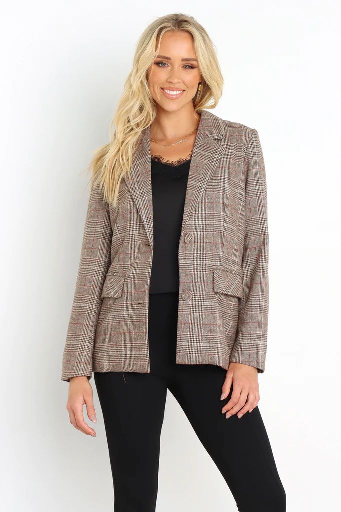 Penata Blazer - Tan | Petal & Pup (US)